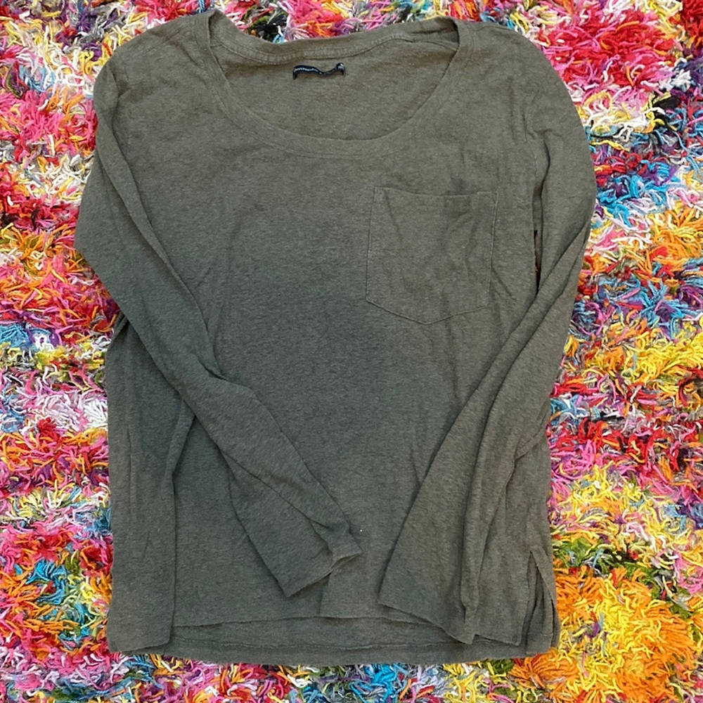 A&F Long Sleeve Top